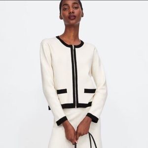 2 for $29 | Zara Knit Cardigan with Zipper